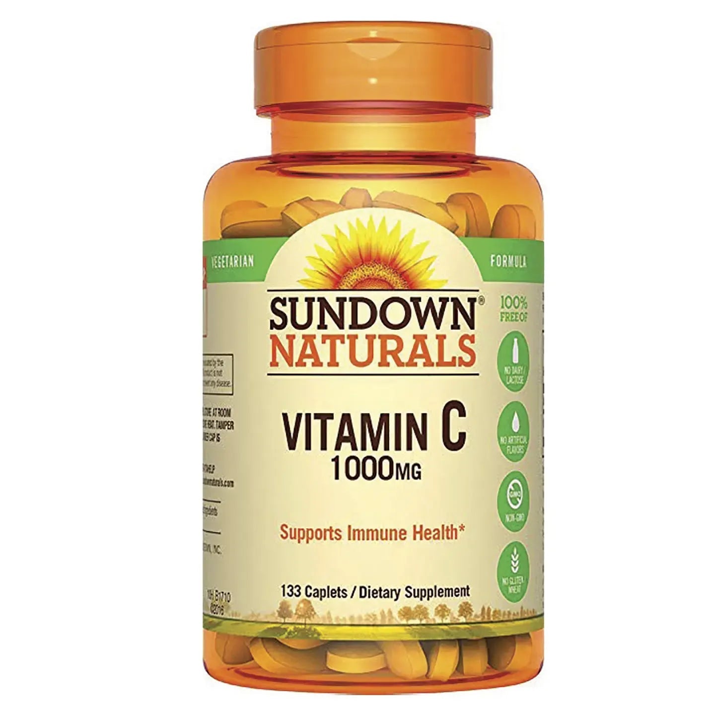 Sundown Vitamin C 1000mg 133 Caplets