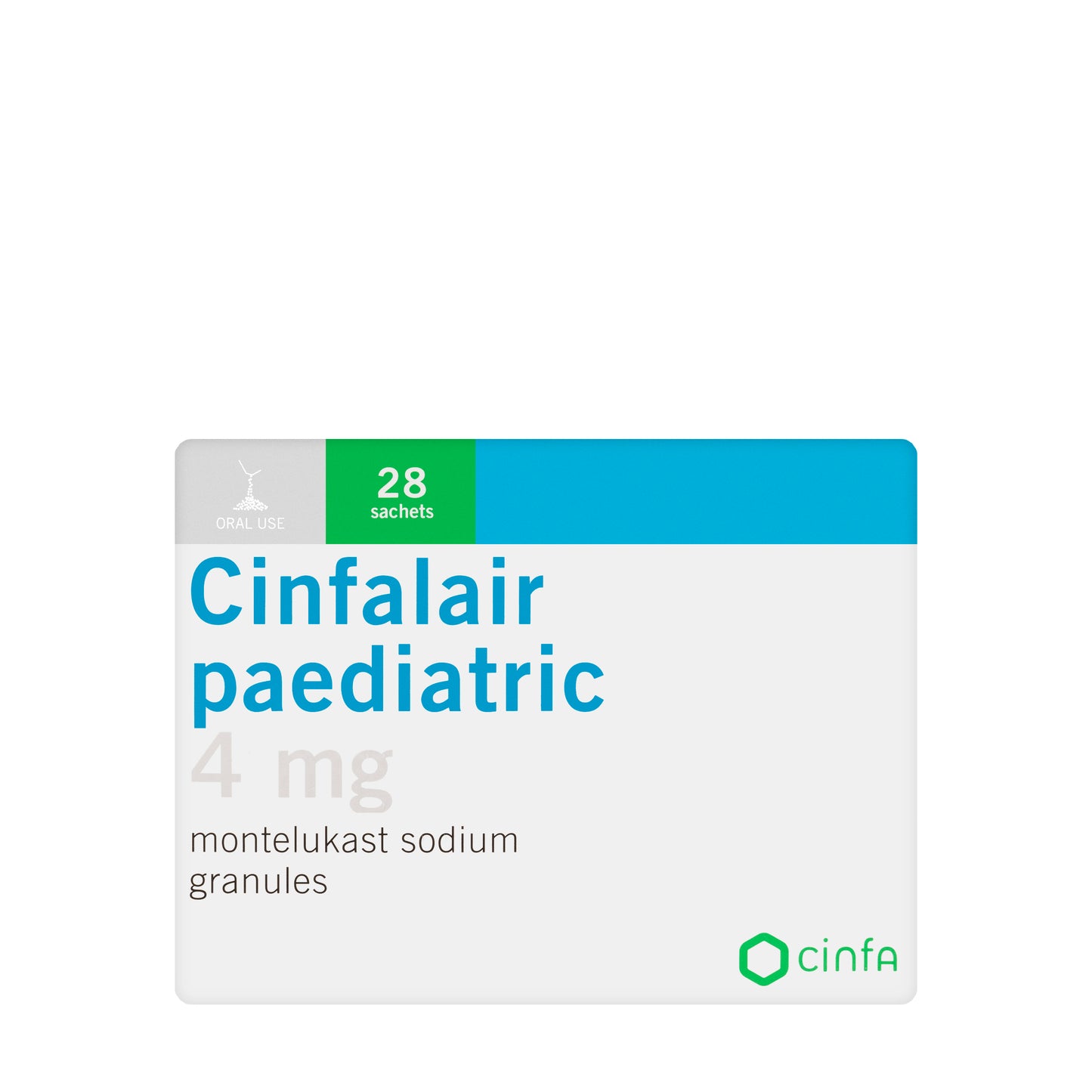 Cinfalair 4Mg 28 Sachets