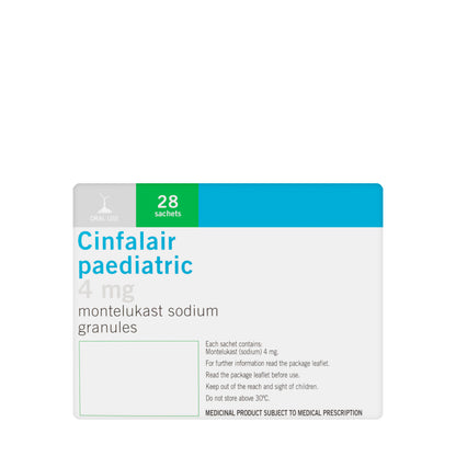 Cinfalair 4Mg 28 Sachets