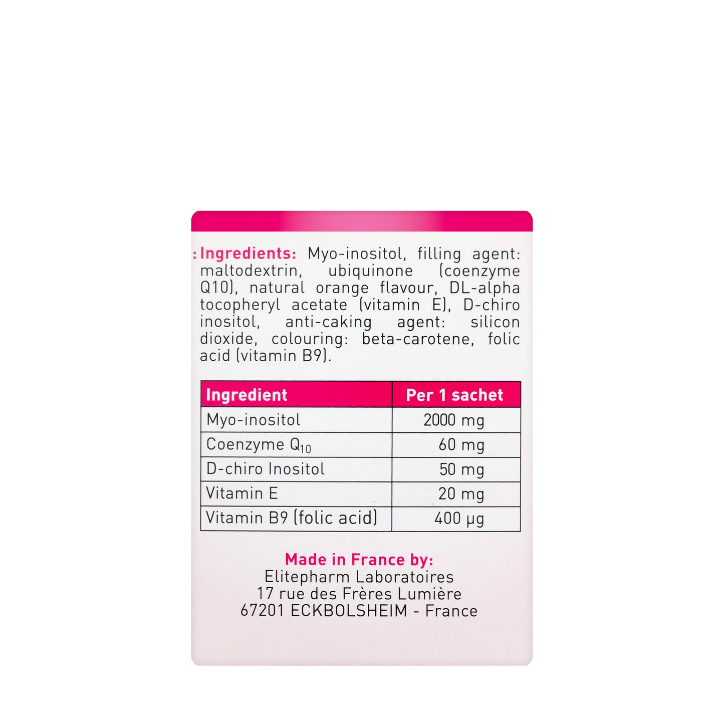 Ultrasitol 30 Sachets
