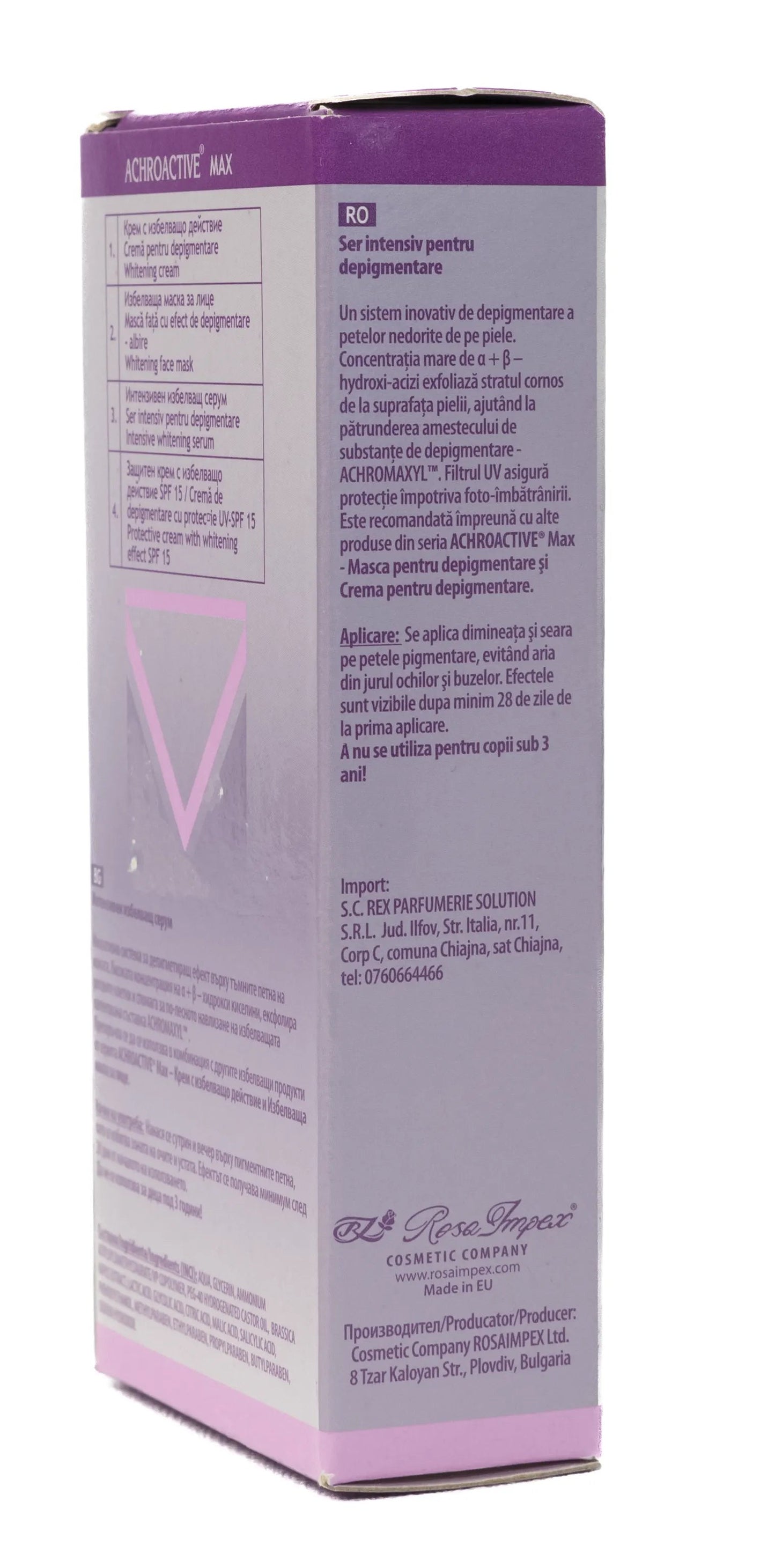 Achroactive Max Snsetive Area Serum 20 Ml