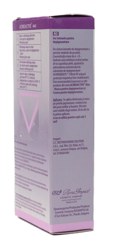 Achroactive Max Snsetive Area Serum 20 Ml