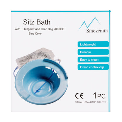Sitz Bath Tub Set Haemorrhoid Bath