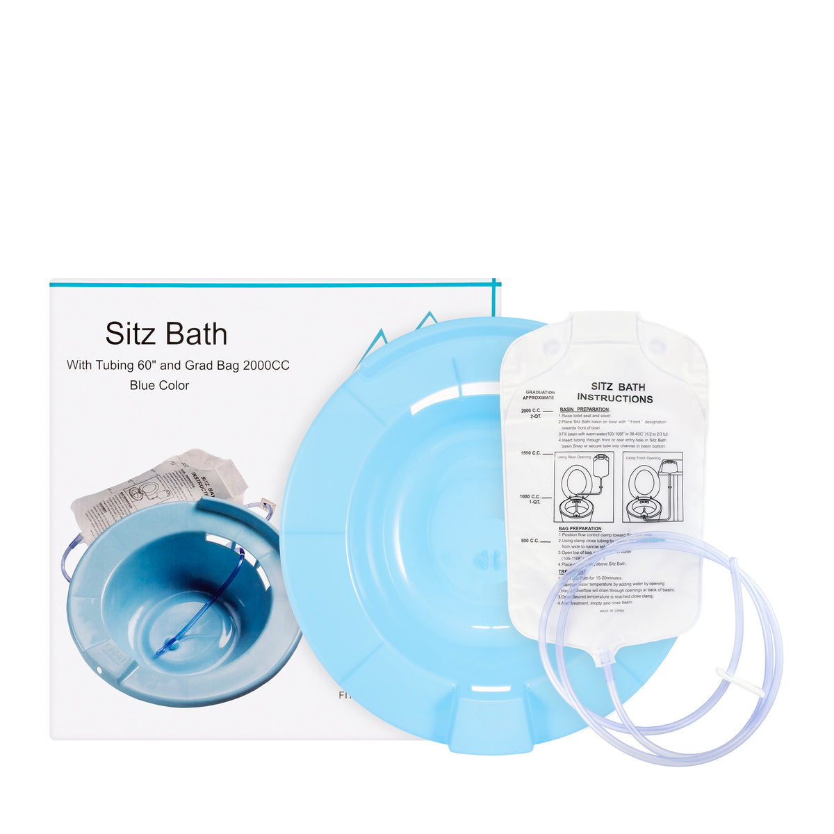 Sitz Bath Tub Set Haemorrhoid Bath