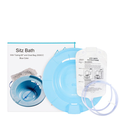Sitz Bath Tub Set Haemorrhoid Bath