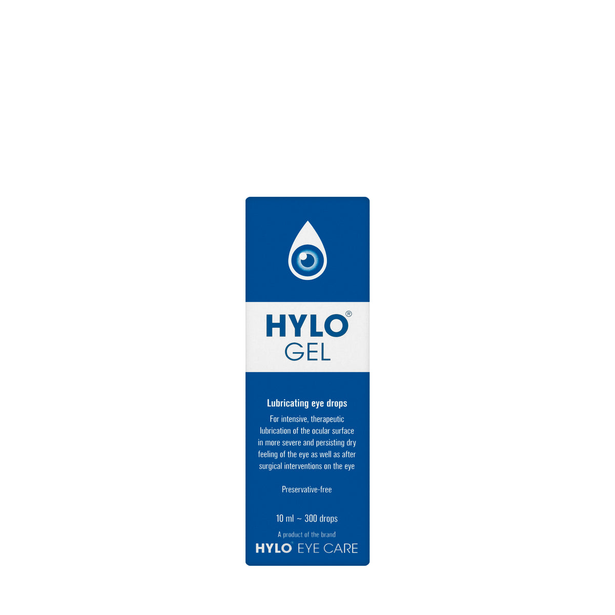 Hylo Gel Eye Drops 10Ml