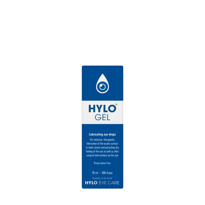 Hylo Gel Eye Drops 10Ml