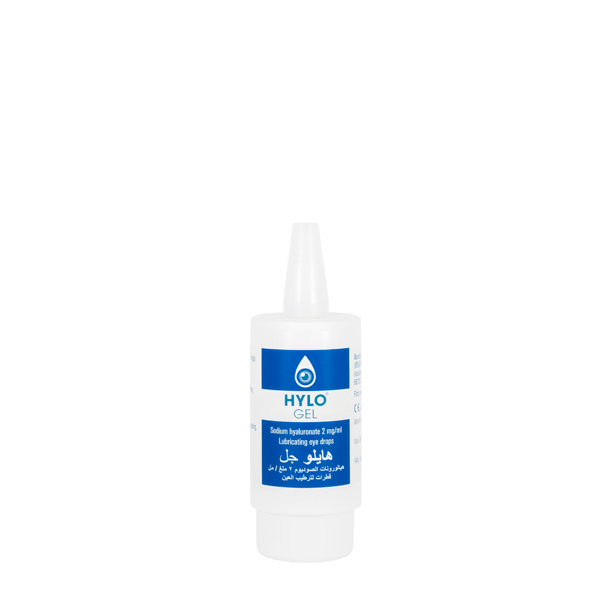 Hylo Gel Eye Drops 10Ml