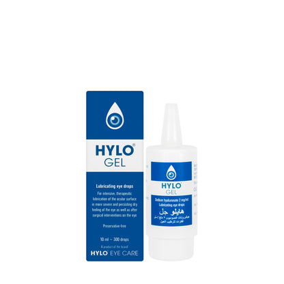 Hylo Gel Eye Drops 10Ml