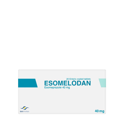 Esomelodan 40Mg 20 Tablets