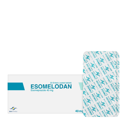 Esomelodan 40Mg 20 Tablets