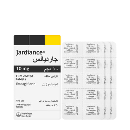 Jardiance 10Mg 30 Tablets