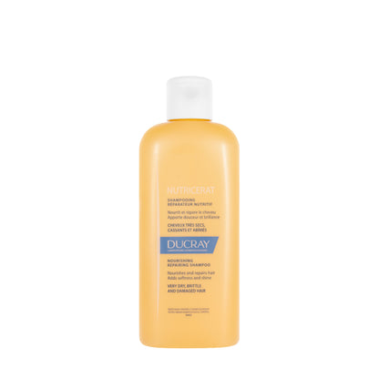 Ducray Nutricerat Nourishing Repairing Shampoo 200 Ml
