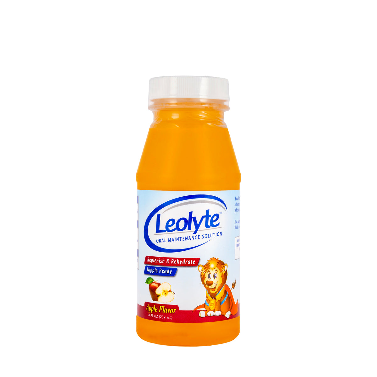 Leolyte Apple Oral Solution 237 Ml