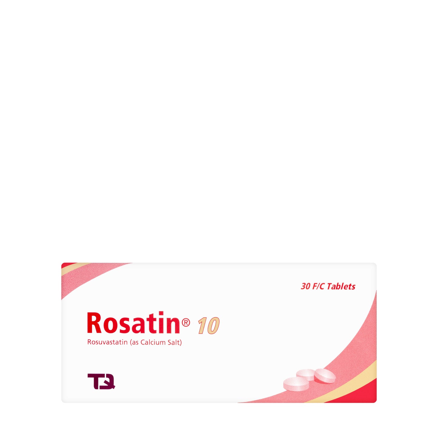 Rosatin 10Mg 30 Tablets