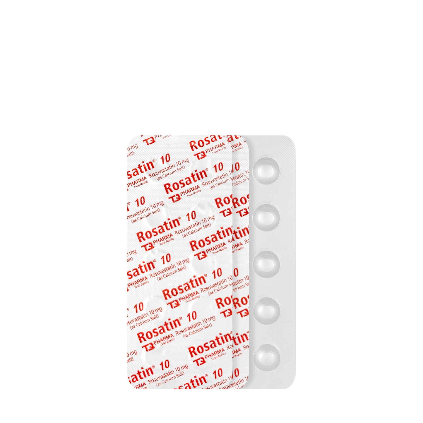 Rosatin 10Mg 30 Tablets
