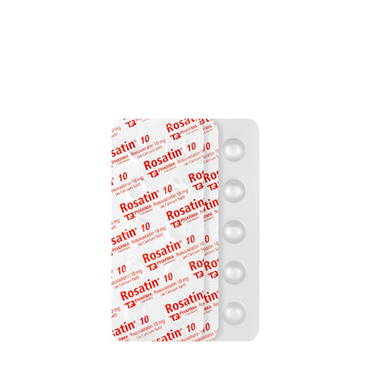 Rosatin 10Mg 30 Tablets