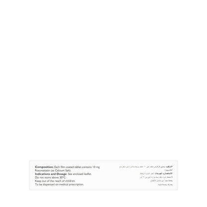 Rosatin 10Mg 30 Tablets