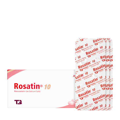 Rosatin 10Mg 30 Tablets