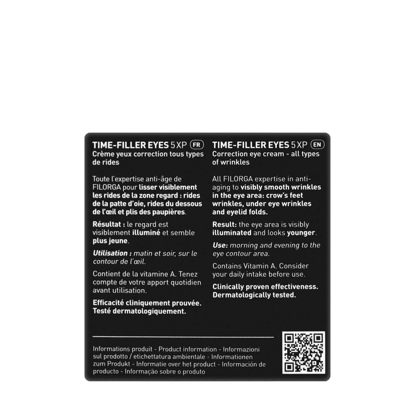 Filorga Time Filler Eyes 5XP Absolute Eye Correction Cream 15 Ml