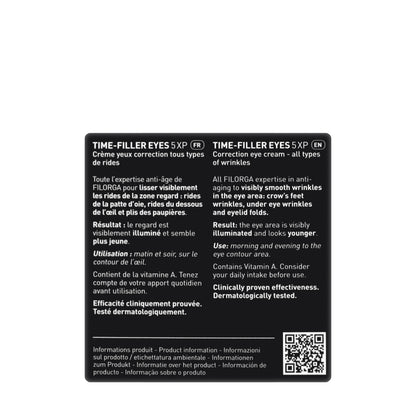 Filorga Time Filler Eyes 5XP Absolute Eye Correction Cream 15 Ml