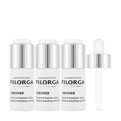 Filorga C-Rcover
Anti-Ageing Face Serum
Radiance Boosting Concentrate
3 X10 ML Vials