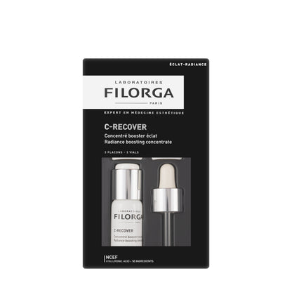 Filorga C-Rcover
Anti-Ageing Face Serum
Radiance Boosting Concentrate
3 X10 ML Vials