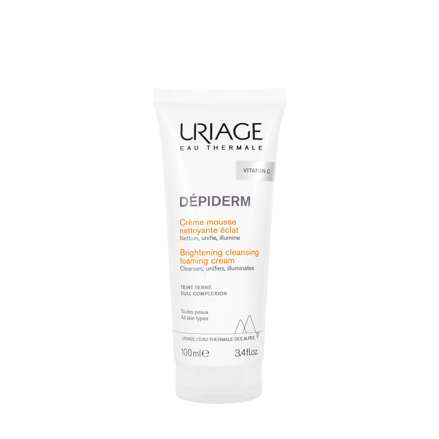 Uriage Depiderm Lightening Cleansing Foam 100 ml