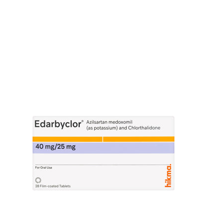 Edarbyclor 40/25Mg 28 Tablets