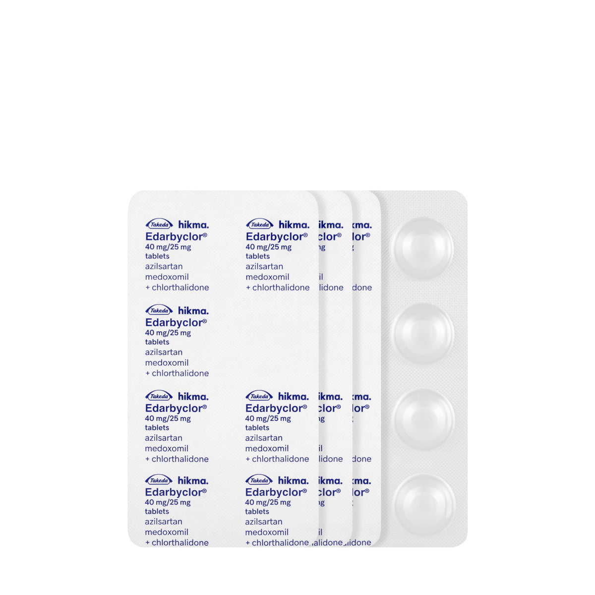 Edarbyclor 40/25Mg 28 Tablets