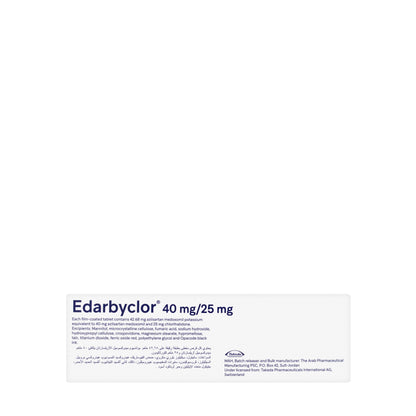 Edarbyclor 40/25Mg 28 Tablets