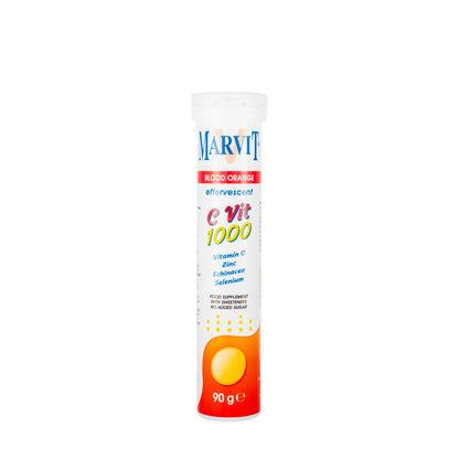 Marvit Vitamin-C 1000 mg 20 Effervecent Tablet