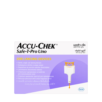 Accu Check Safe-Pro Uno 200 Lancet