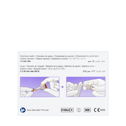 Accu Check Safe-Pro Uno 200 Lancet