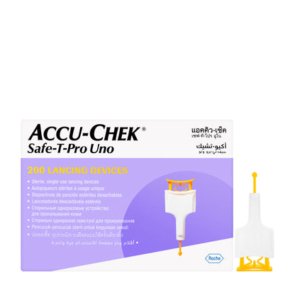 Accu Check Safe-Pro Uno 200 Lancet
