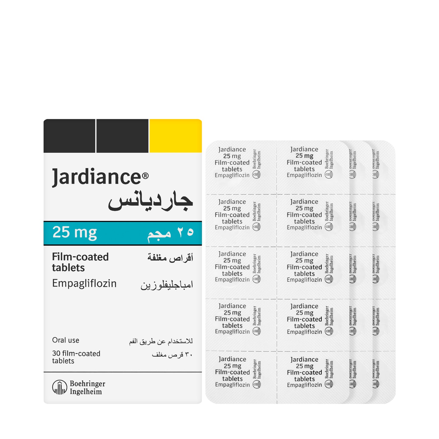 Jardiance 25Mg 30 Tablets