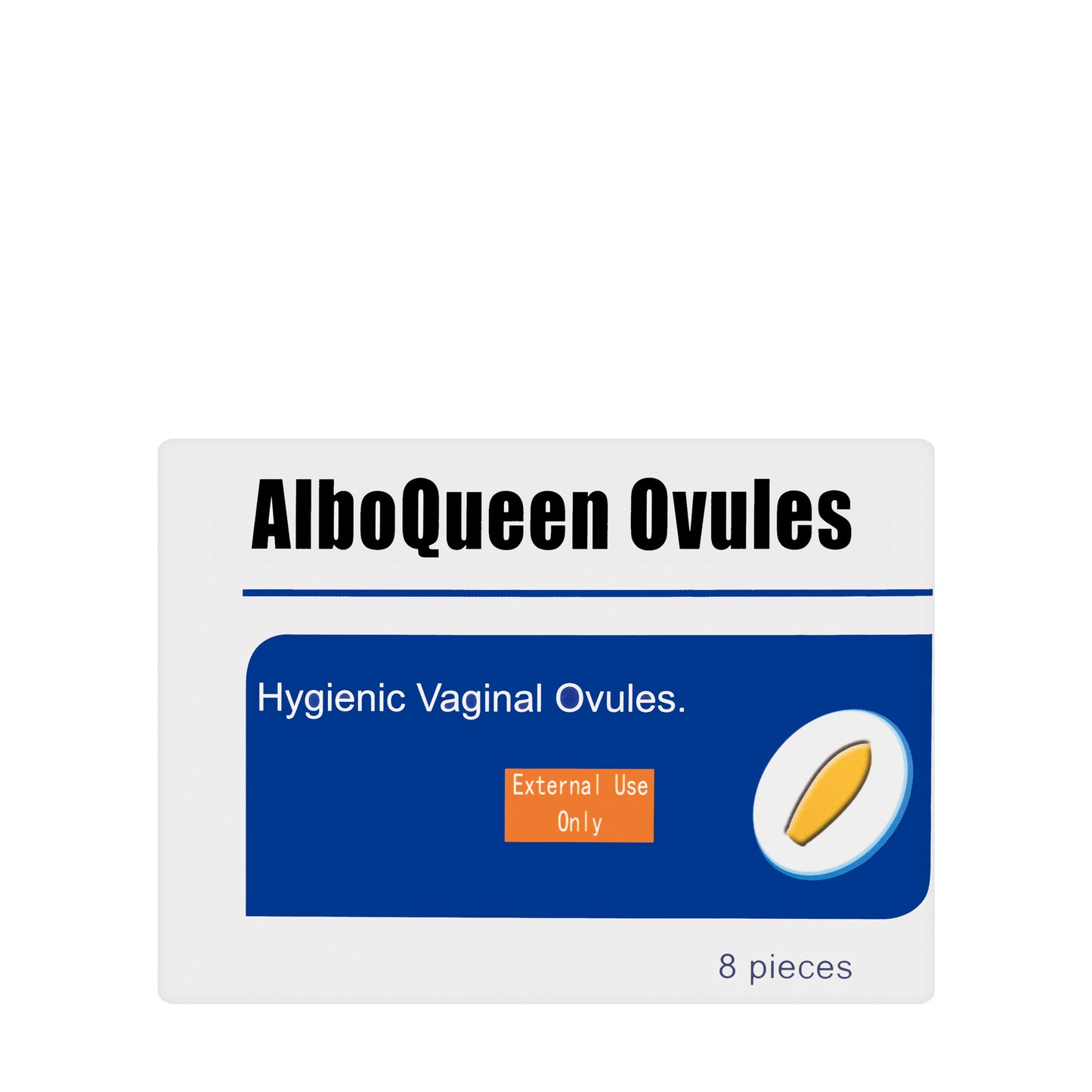 Alboqueen Ovules 8 Pieces