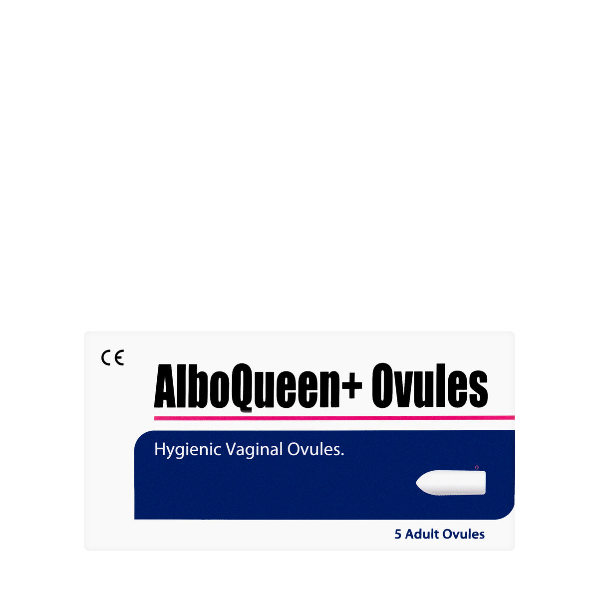 Alboqueen Ovules 5 Pieces