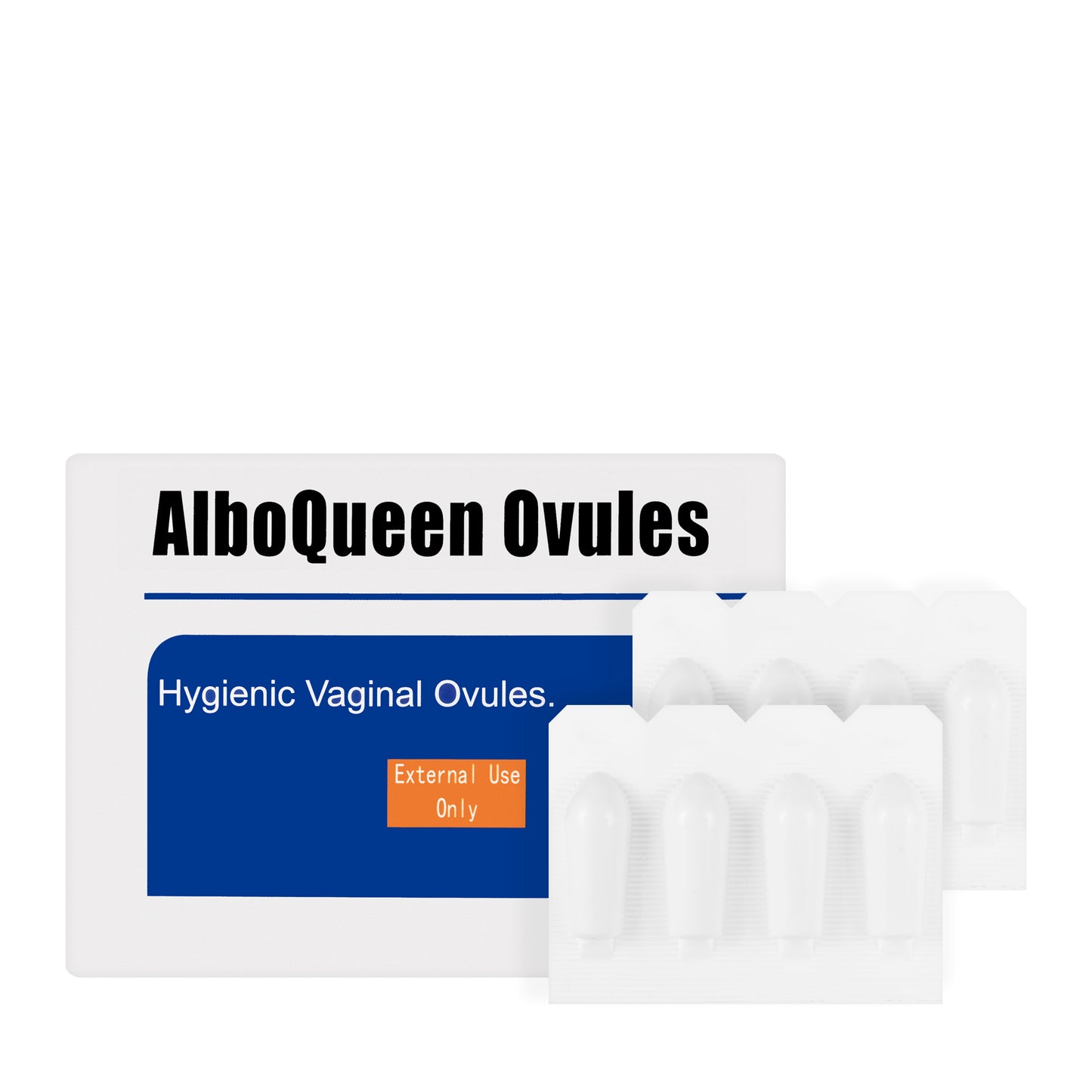 Alboqueen Ovules 8 Pieces