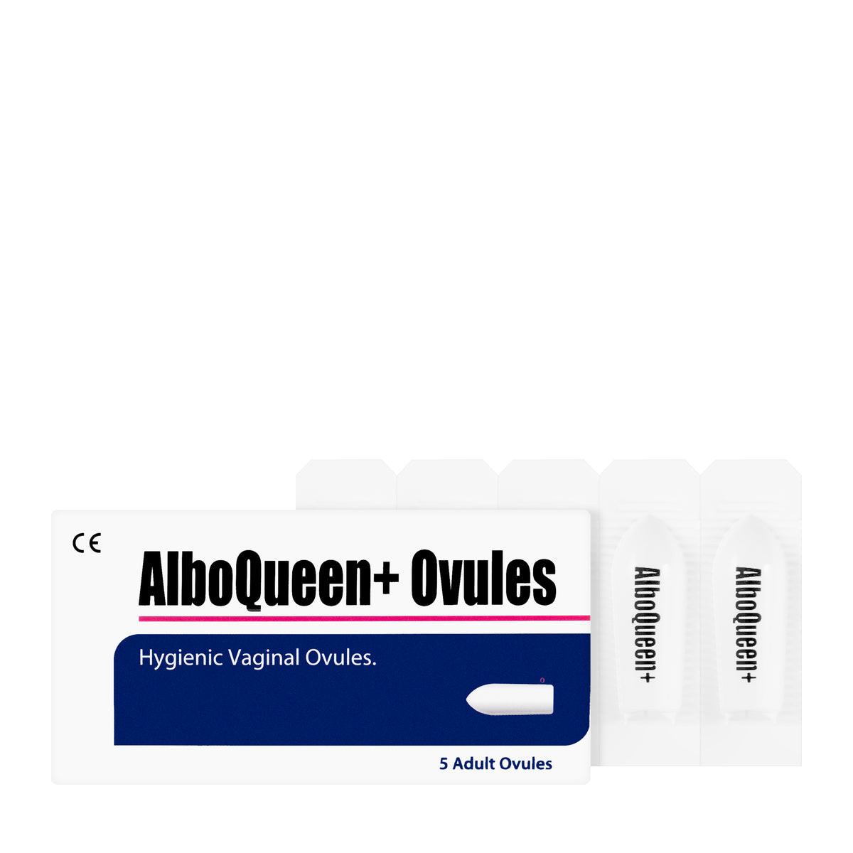 Alboqueen Ovules 5 Pieces