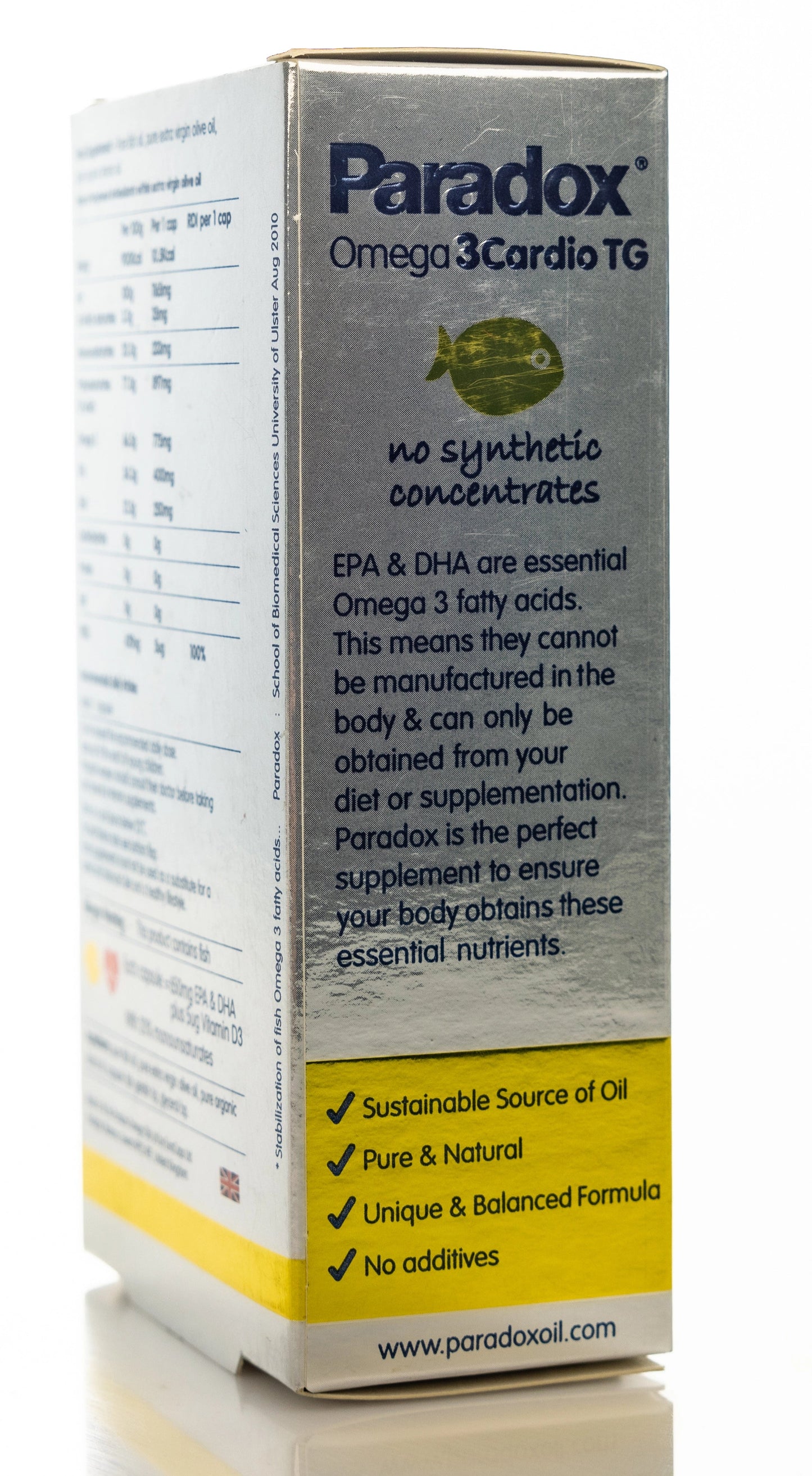 Paradox Omega-3 Cardio 775mg 30 Capsule