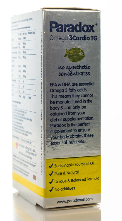 Paradox Omega-3 Cardio 775mg 30 Capsule