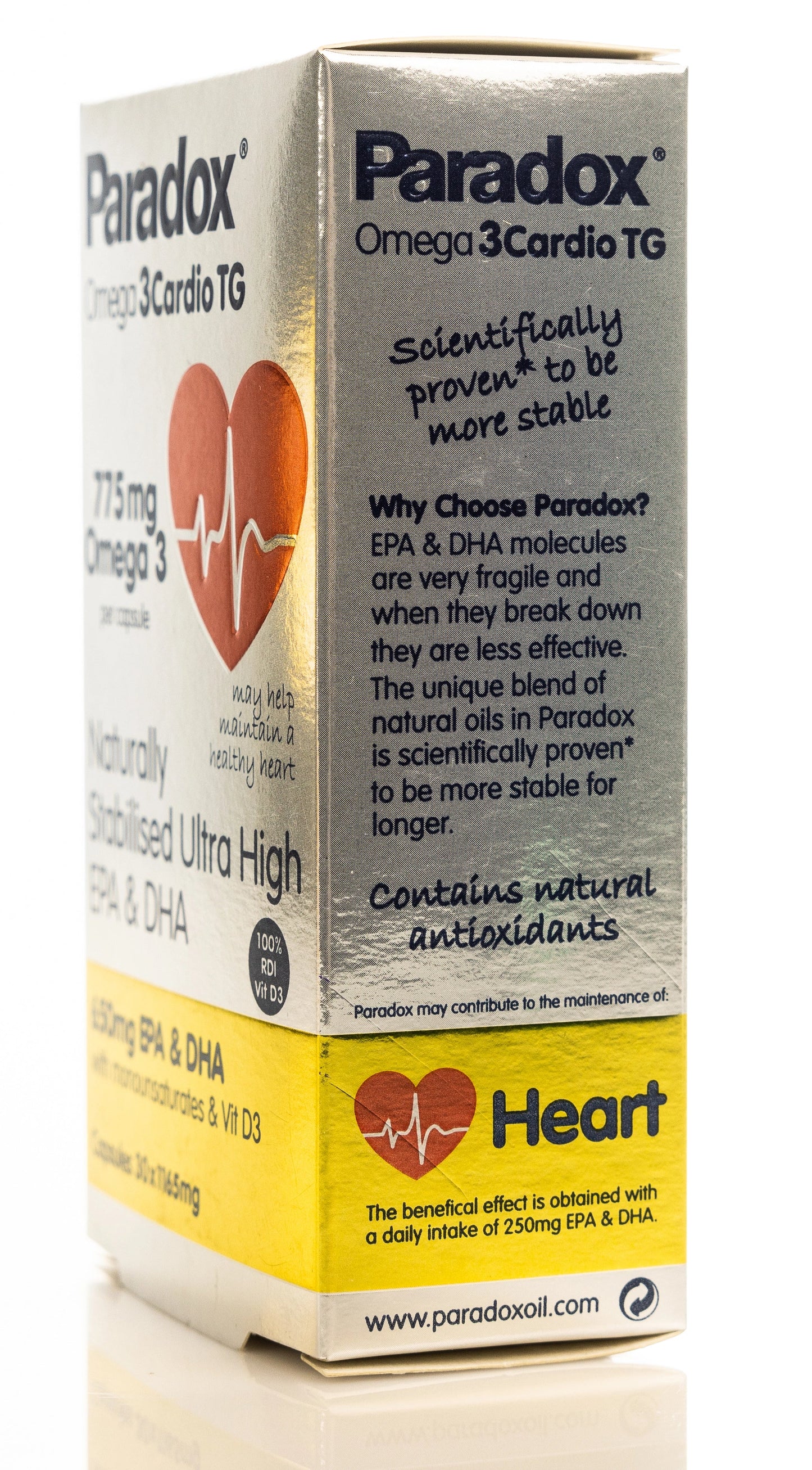 Paradox Omega-3 Cardio 775mg 30 Capsule