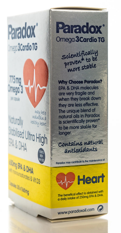 Paradox Omega-3 Cardio 775mg 30 Capsule