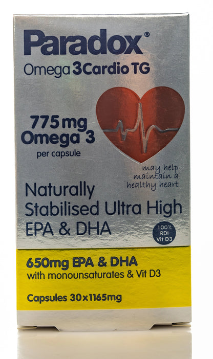 Paradox Omega-3 Cardio 775mg 30 Capsule