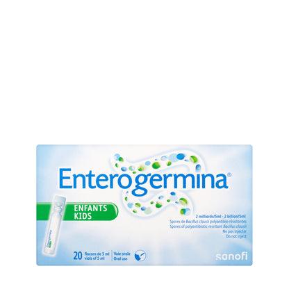 Enterogermina Oral Suspension 20 Vials