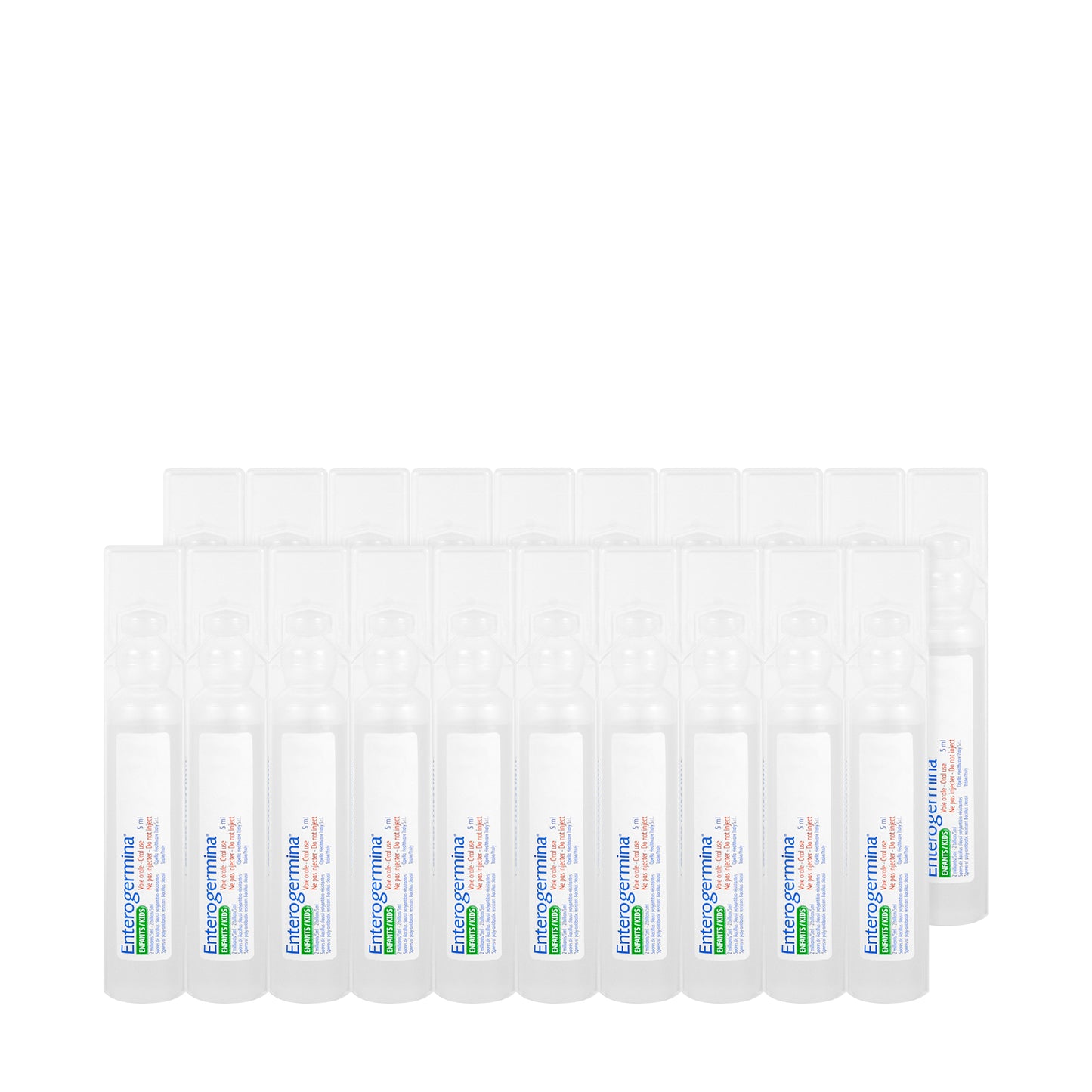 Enterogermina Oral Suspension 20 Vials
