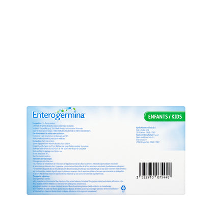 Enterogermina Oral Suspension 20 Vials