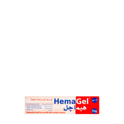 Hemagel Gel 15Gm
