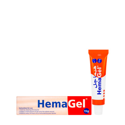 Hemagel Gel 15Gm